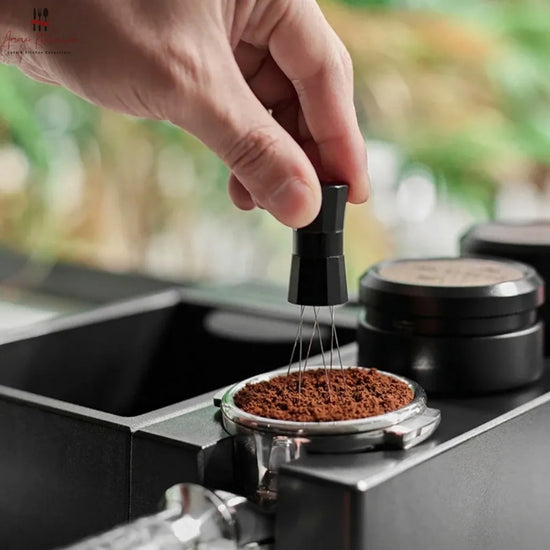Muvna Magnetic Coffee Distribution Needle with Stand