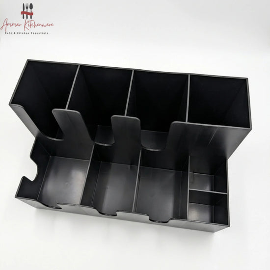 Coffee Cup and Condiment Organizer