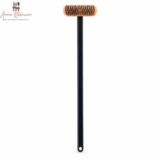 Pizza Oven Cleaning Brush with Scraper