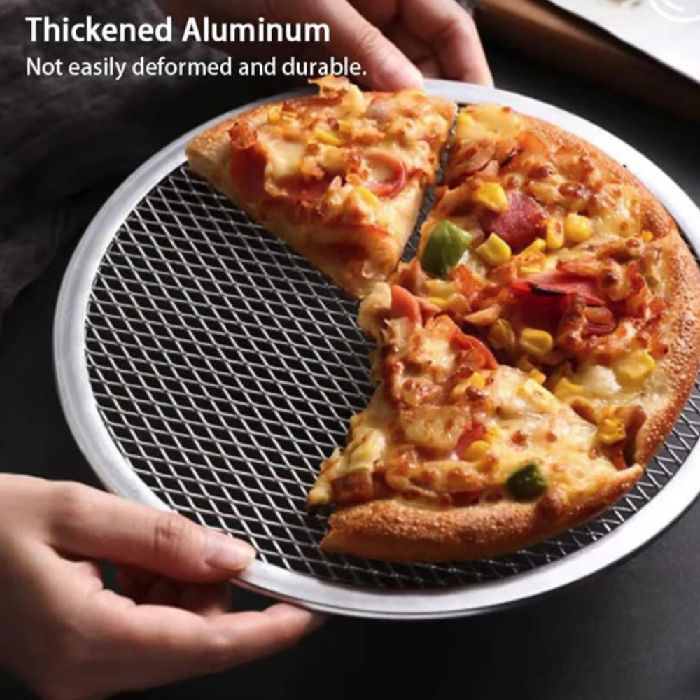 Aluminum Pizza Baking Mesh