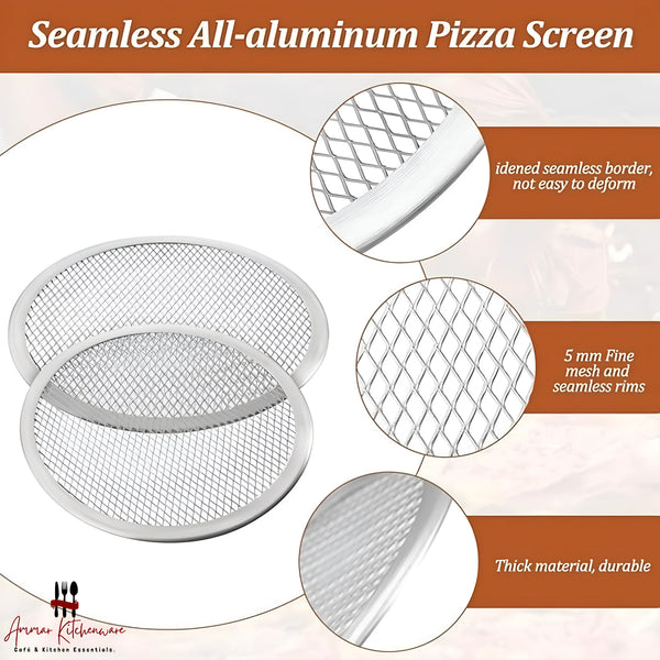 Aluminum Pizza Baking Mesh