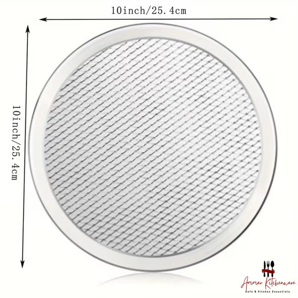 Aluminum Pizza Baking Mesh