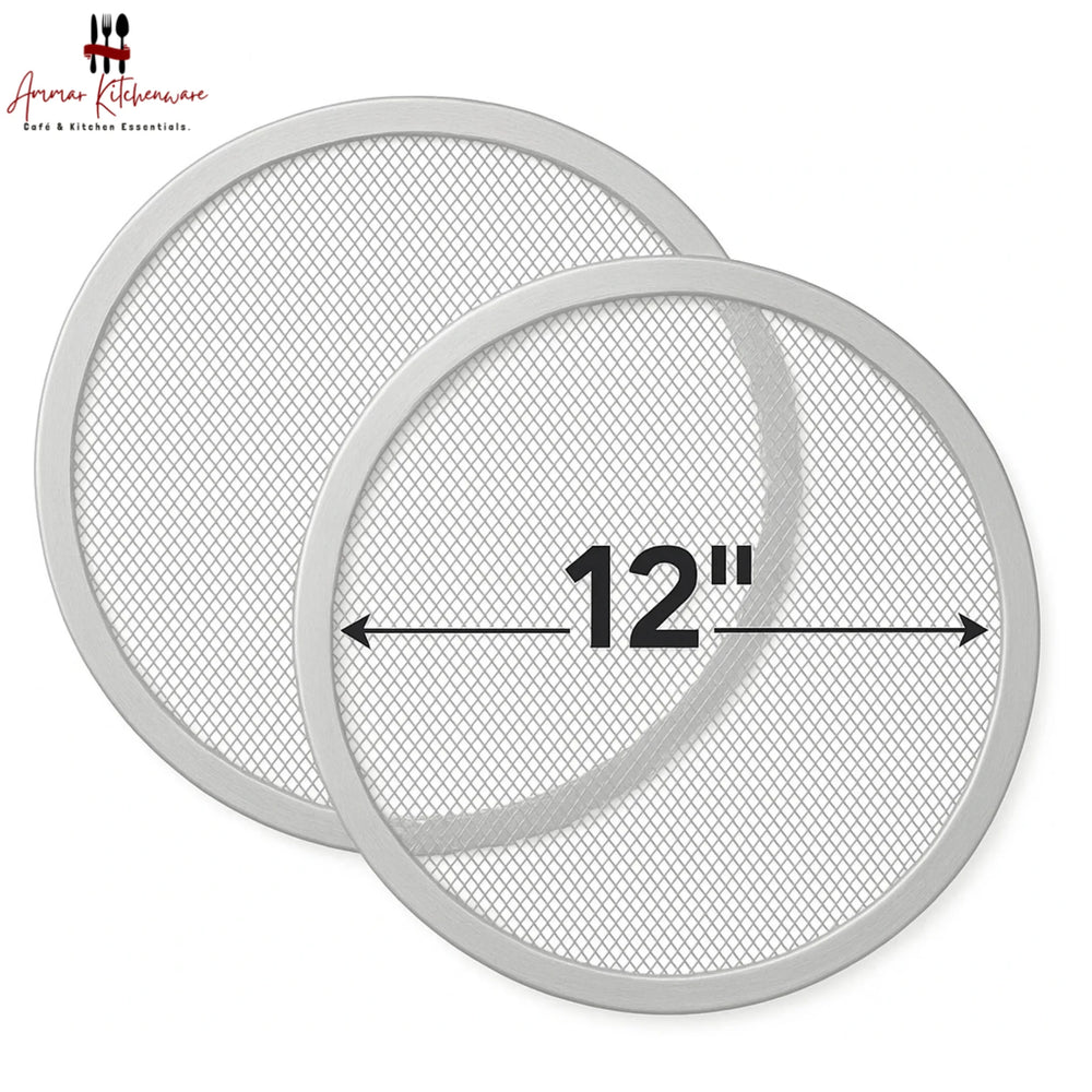 Aluminum Pizza Baking Mesh