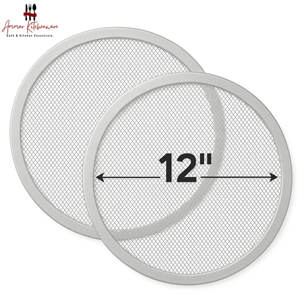 Aluminum Pizza Baking Mesh