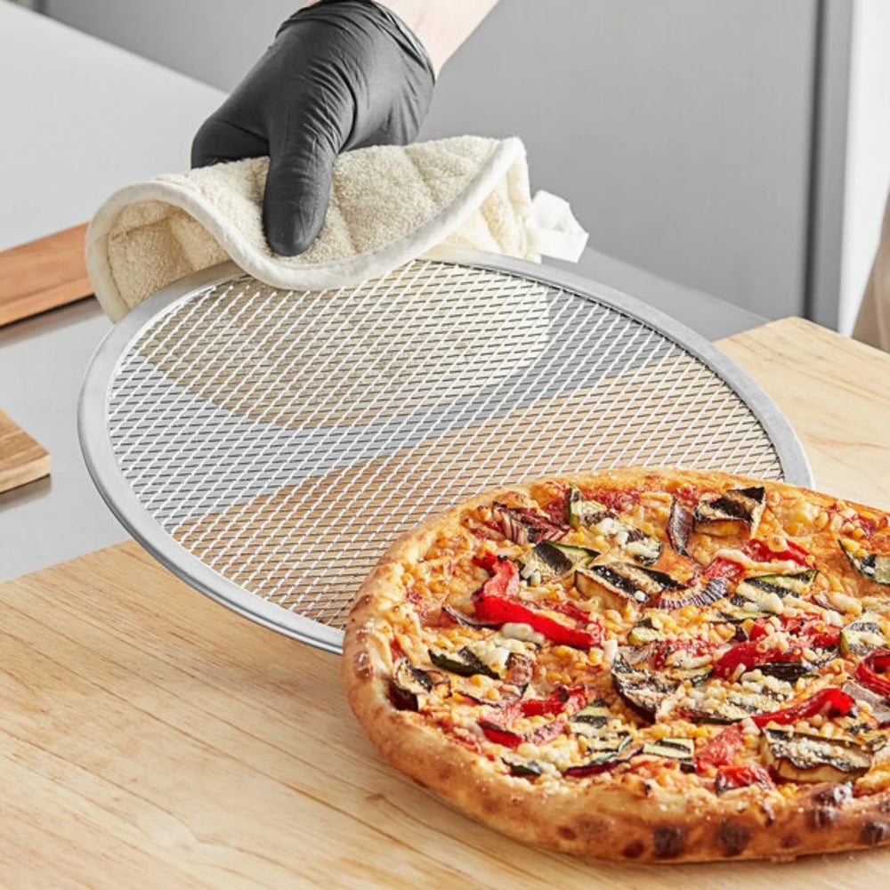 Aluminum Pizza Baking Mesh