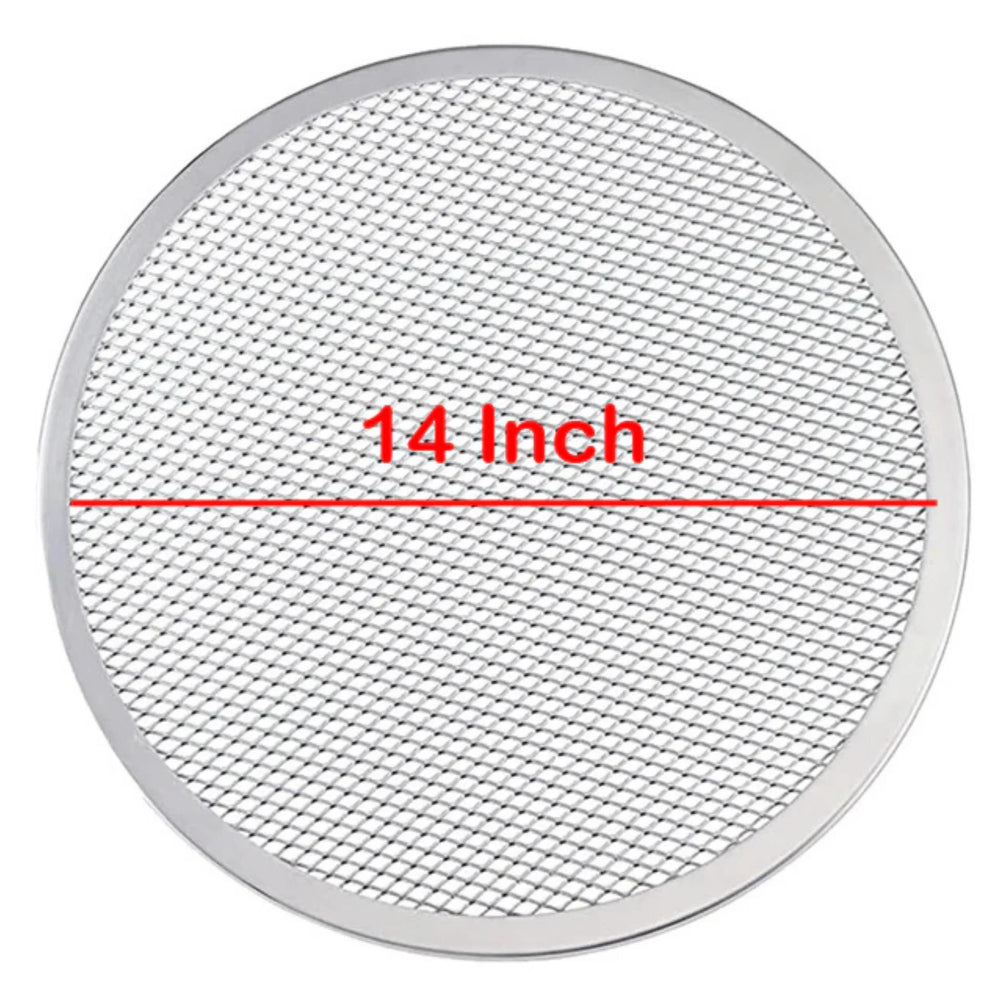 Aluminum Pizza Baking Mesh
