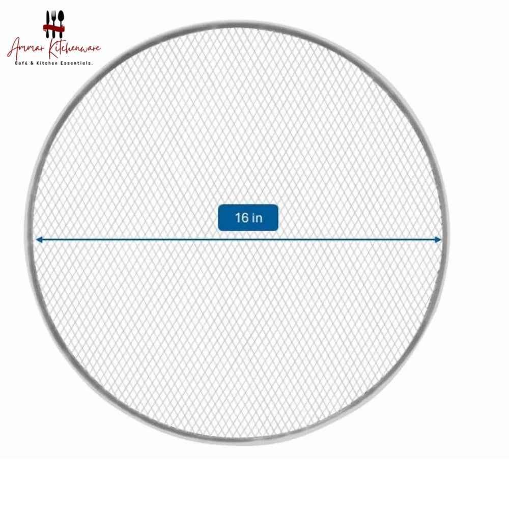 Aluminum Pizza Baking Mesh