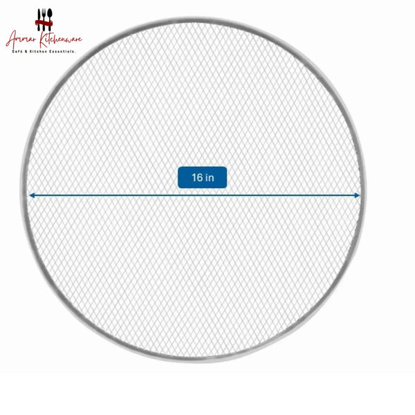 Aluminum Pizza Baking Mesh