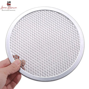 Aluminum Pizza Baking Mesh