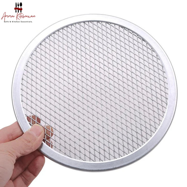 Aluminum Pizza Baking Mesh