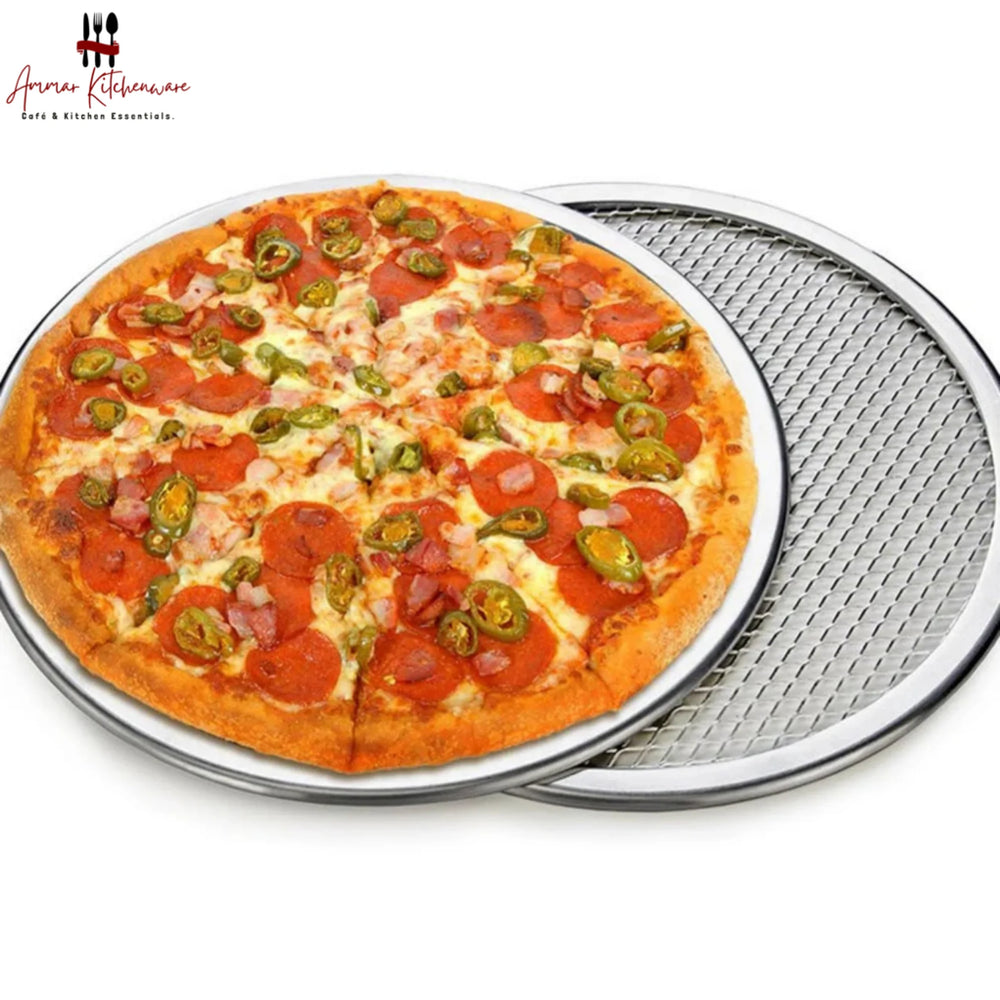 Aluminum Pizza Baking Mesh