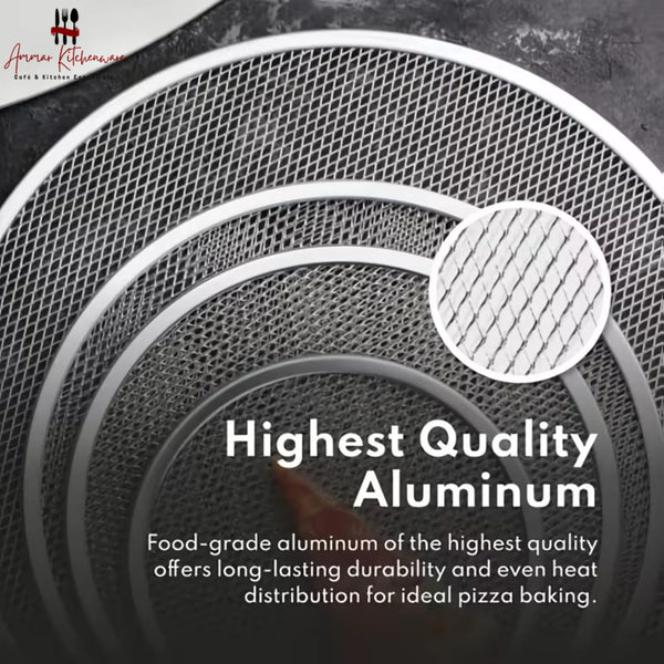 Aluminum Pizza Baking Mesh