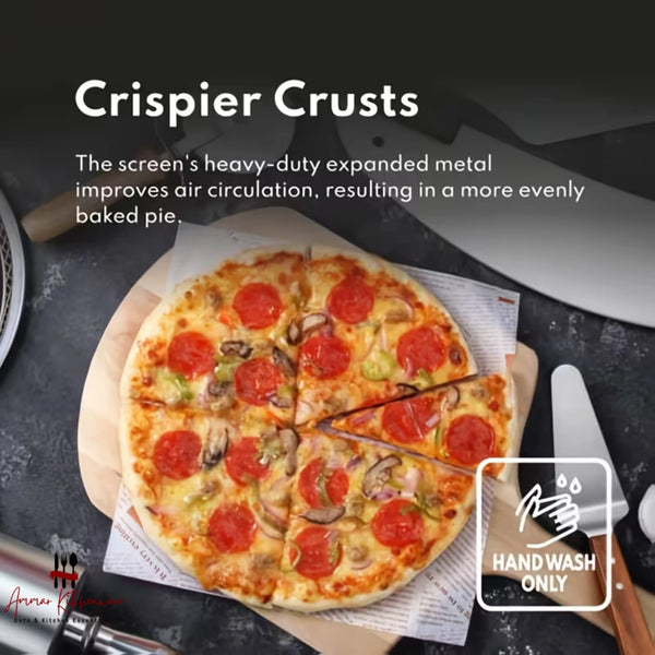 Aluminum Pizza Baking Mesh