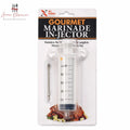 Meat Marinade Injector Syringe with Stainless Steel Needle