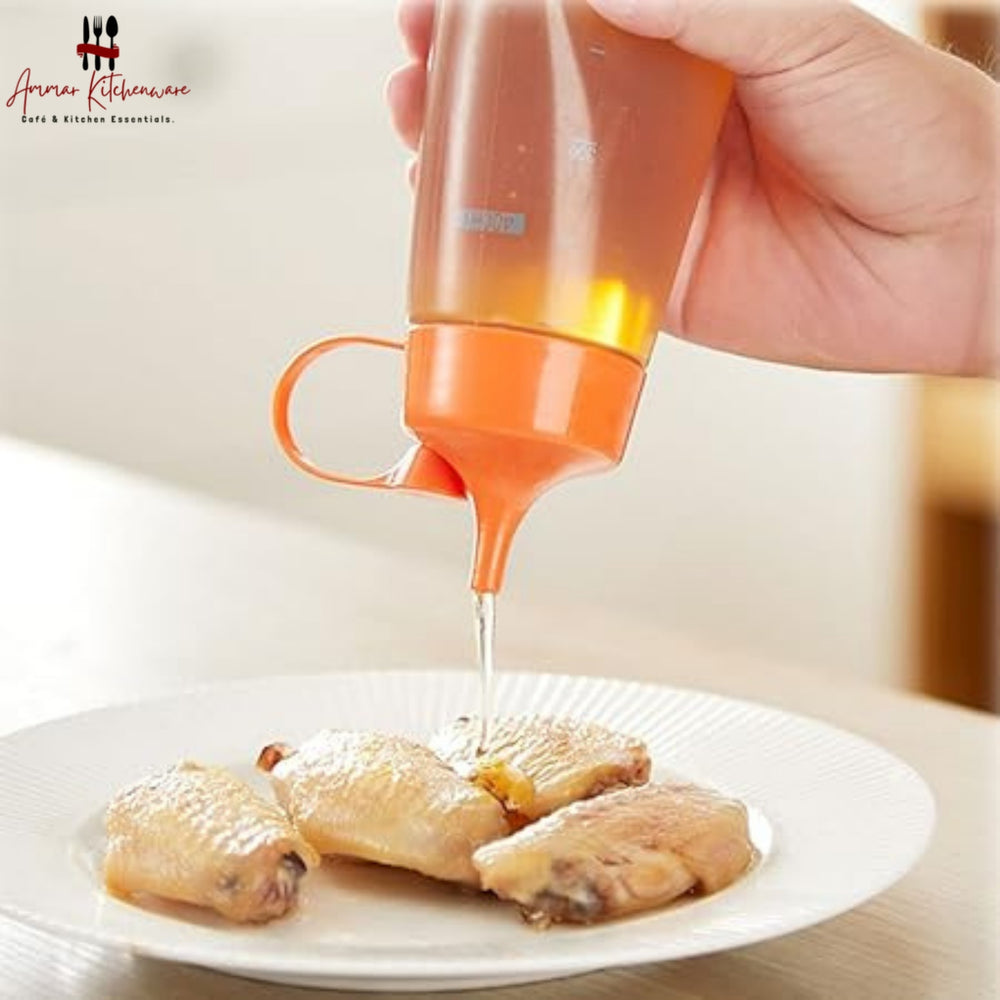 Plastic Squeeze Bottle