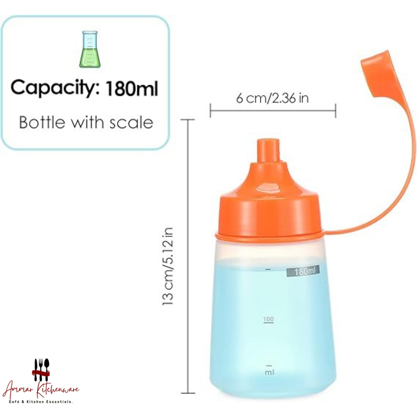 Plastic Squeeze Bottle