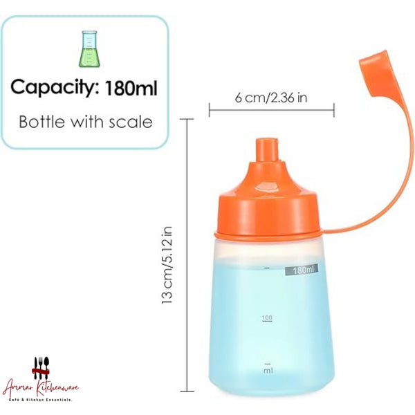 Plastic Squeeze Bottle