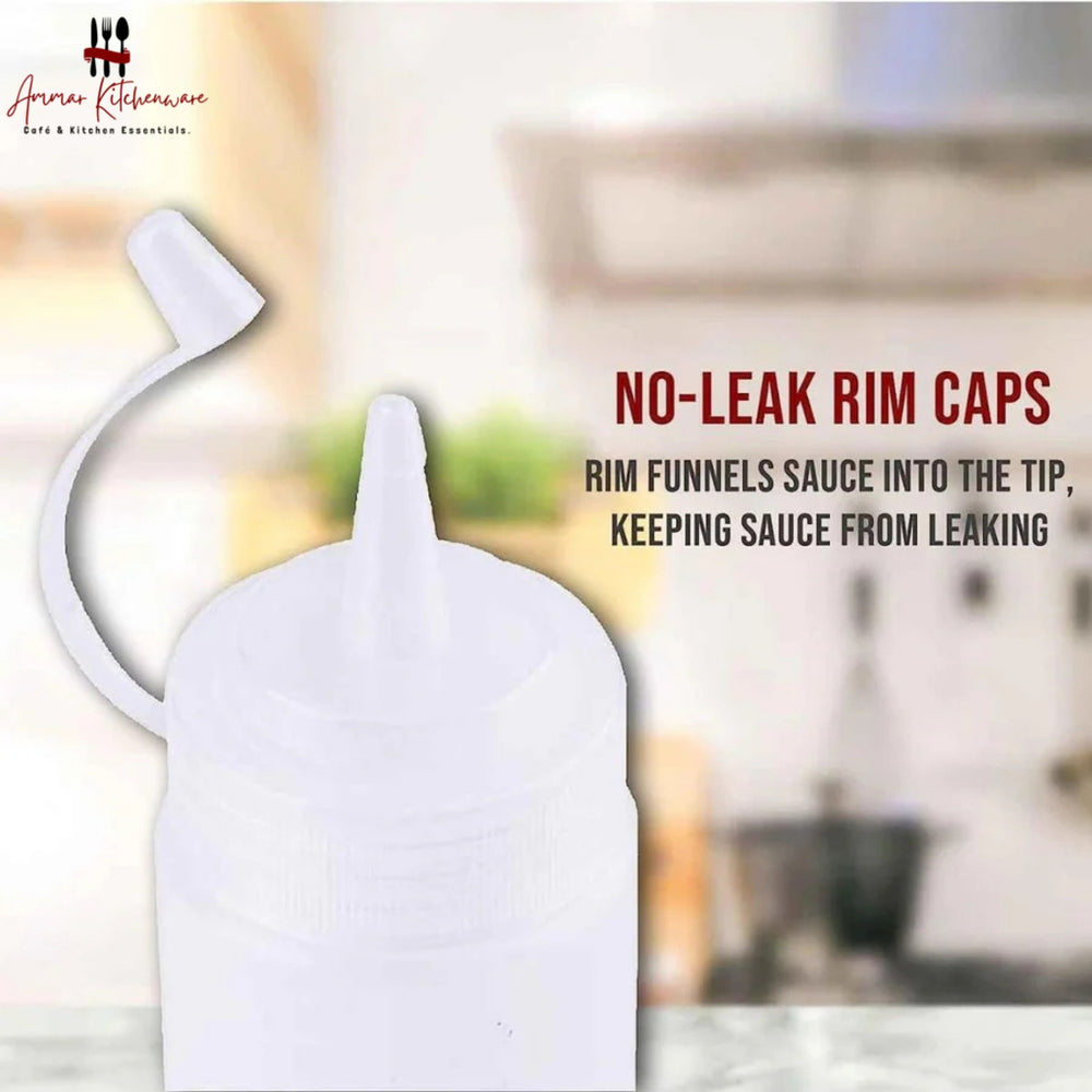 Refillable Sauce Bottle