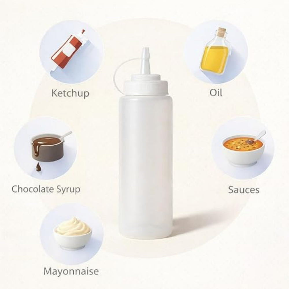 Refillable Sauce Bottle