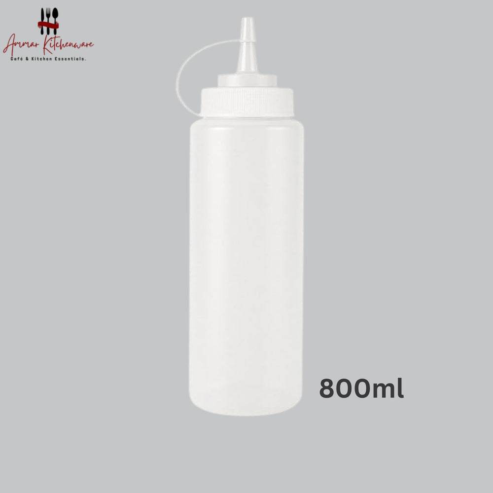 Refillable Sauce Bottle