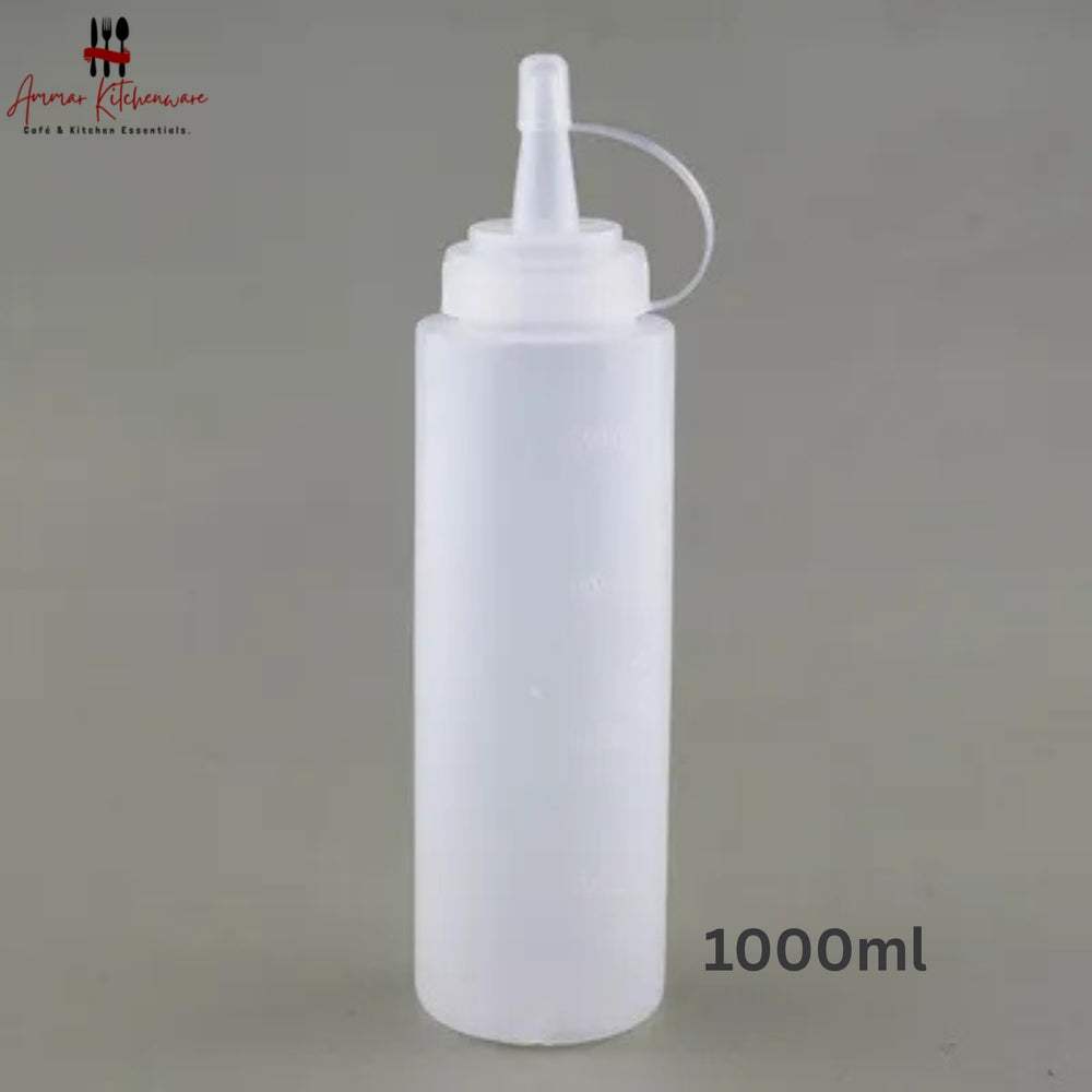 Refillable Sauce Bottle