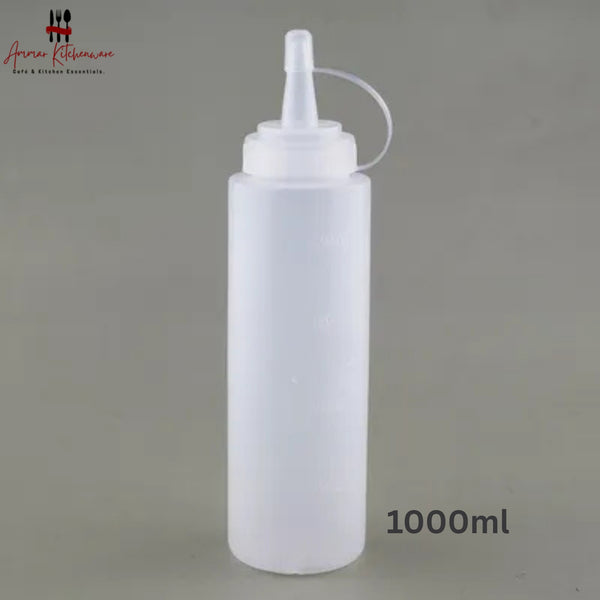 Refillable Sauce Bottle