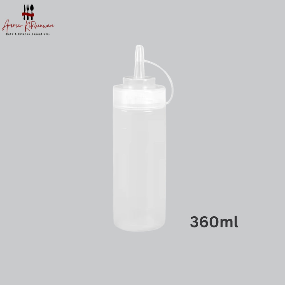 Refillable Sauce Bottle