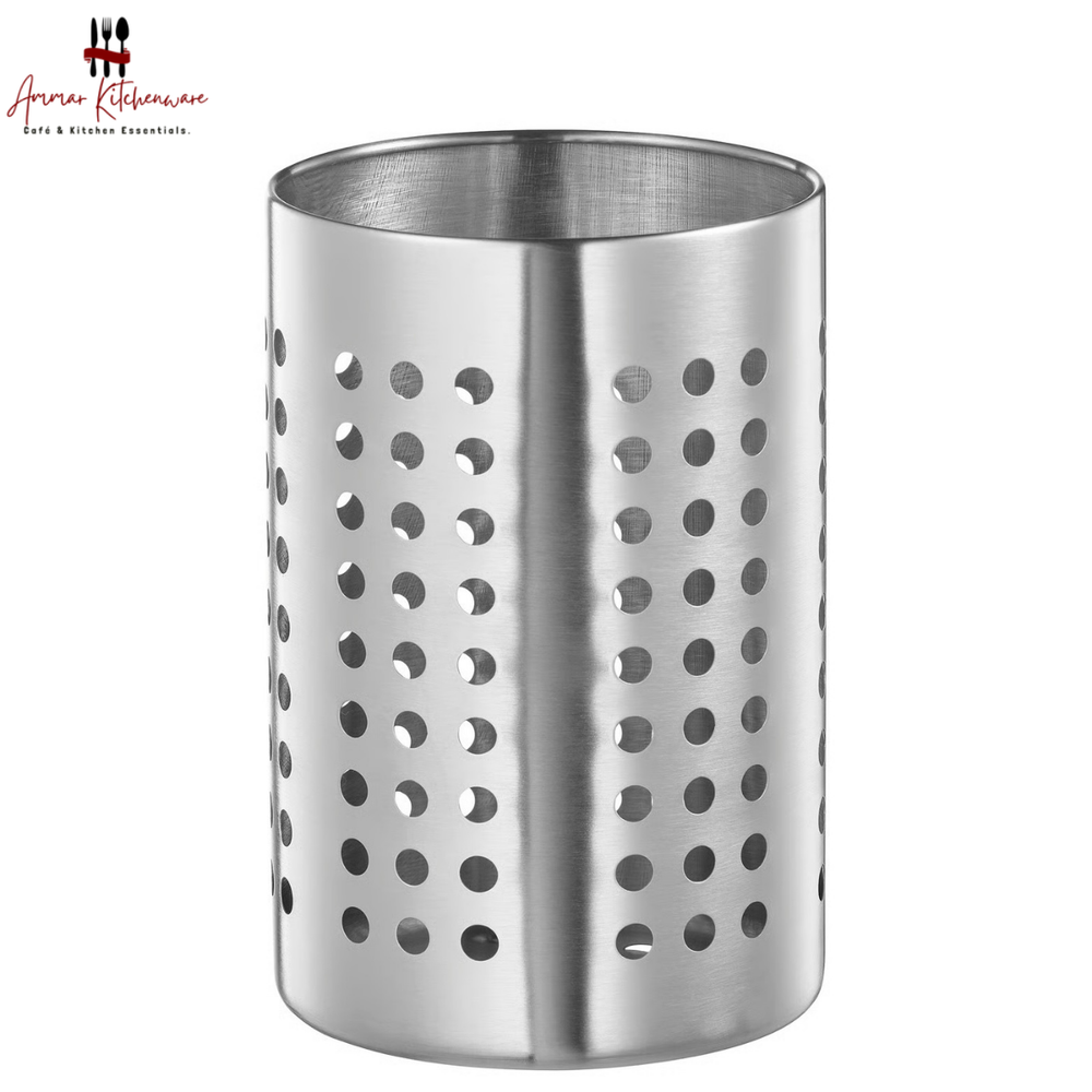 Stainless Steel Utensil Holder