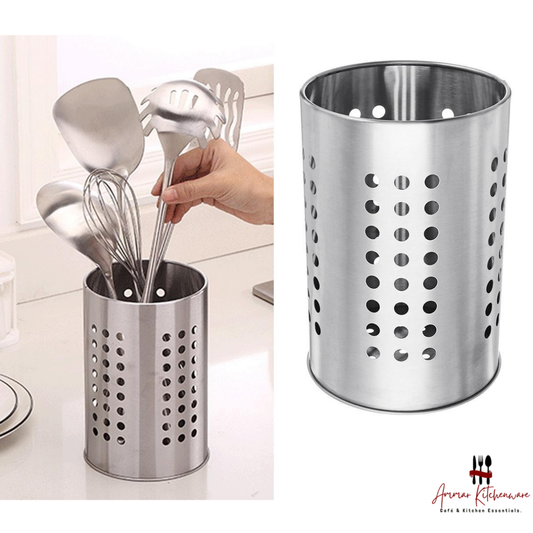Stainless Steel Utensil Holder
