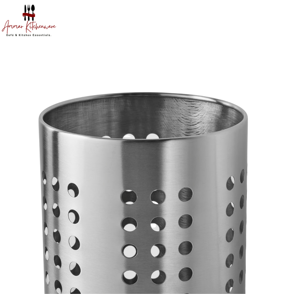 Stainless Steel Utensil Holder