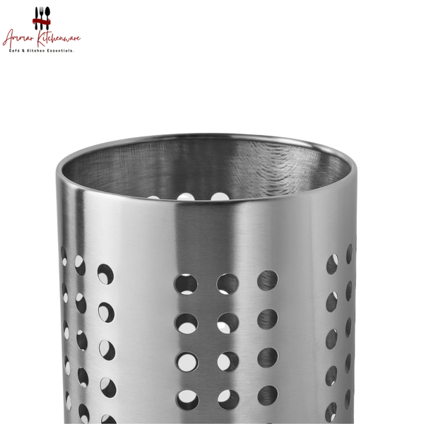 Stainless Steel Utensil Holder