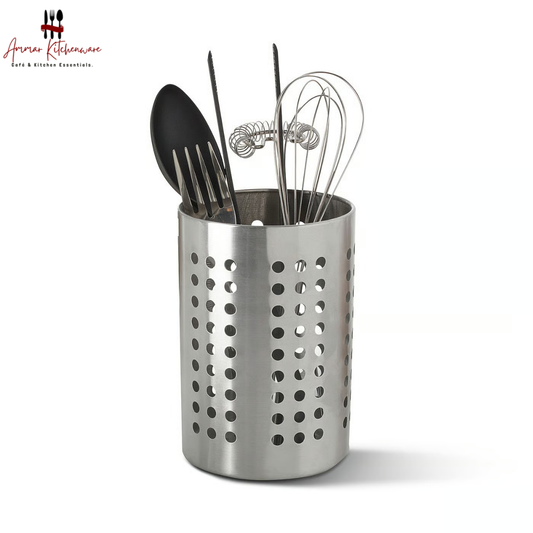 Stainless Steel Utensil Holder
