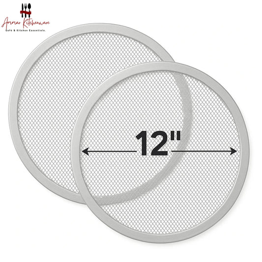 Aluminum Pizza Baking Mesh