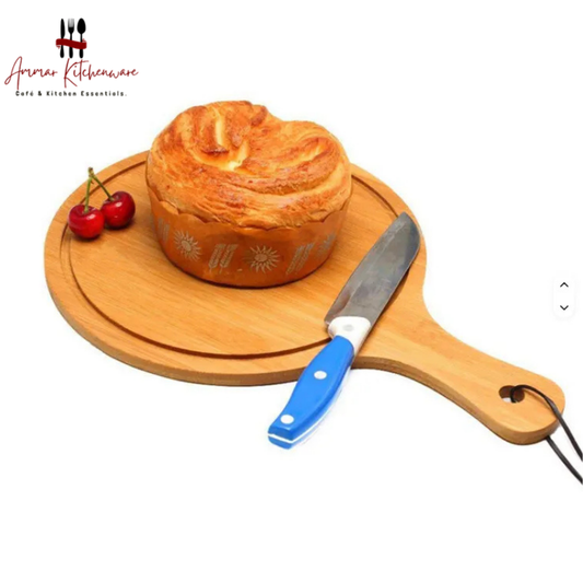 Wooden Pizza Serving Board