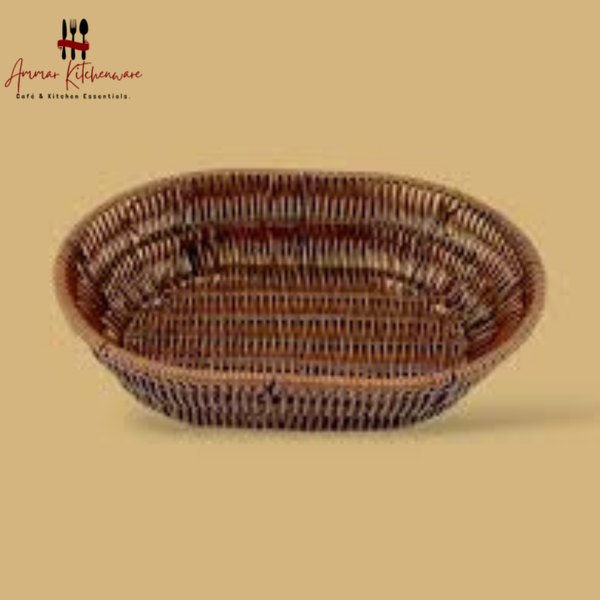 Oval Woven Serving Basket