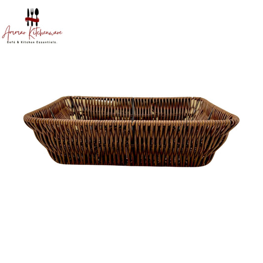 Square Woven Serving Basket