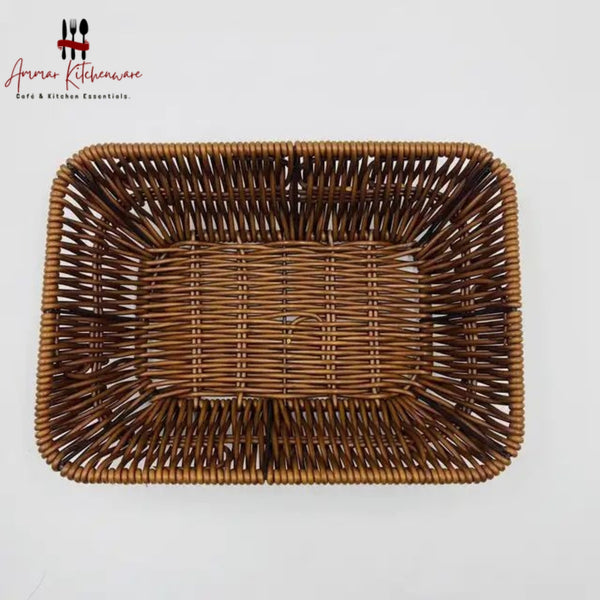Square Woven Serving Basket
