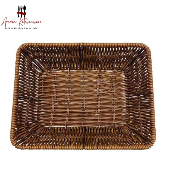 Square Woven Serving Basket