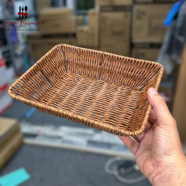 Square Woven Serving Basket