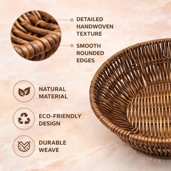Round Woven Basket