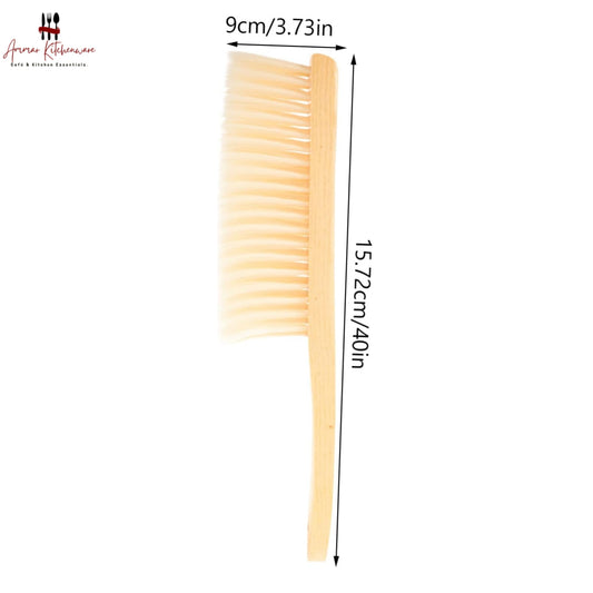 Wooden Handheld Dusting Brush