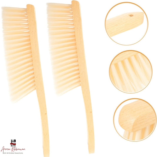 Wooden Handheld Dusting Brush