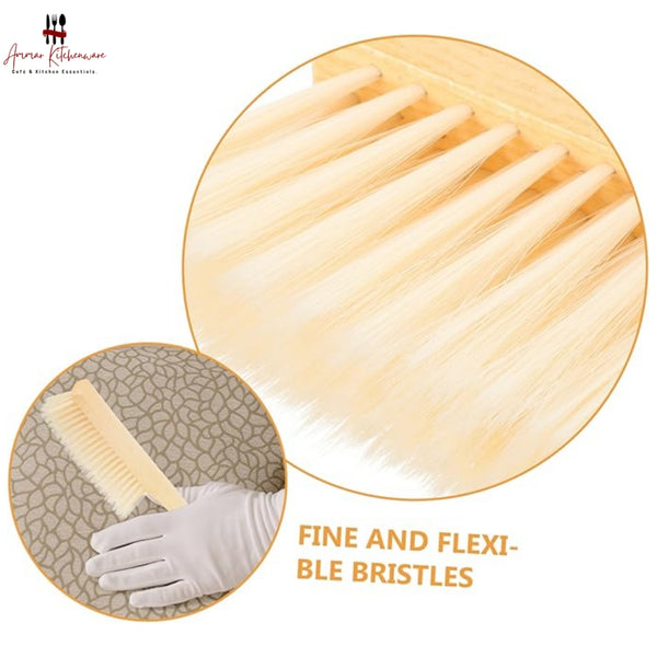 Wooden Handheld Dusting Brush