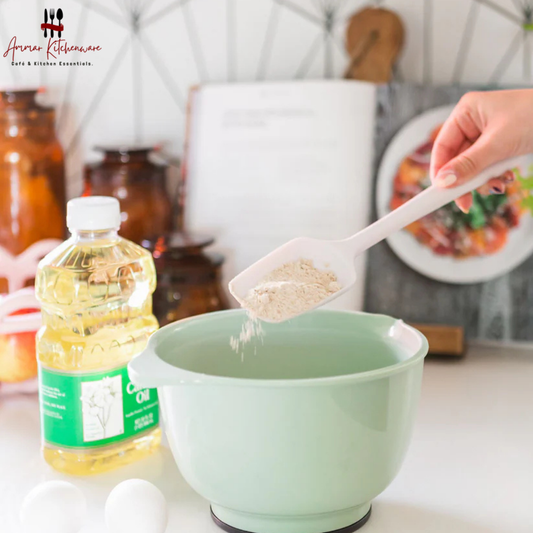 Heat Resistant Silicone Spatula