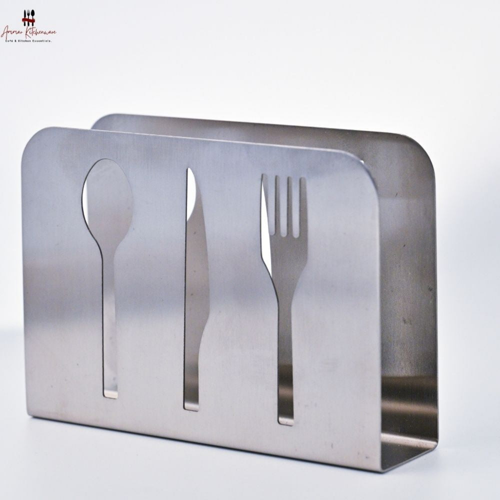 Stainless Steel Napkin Holder