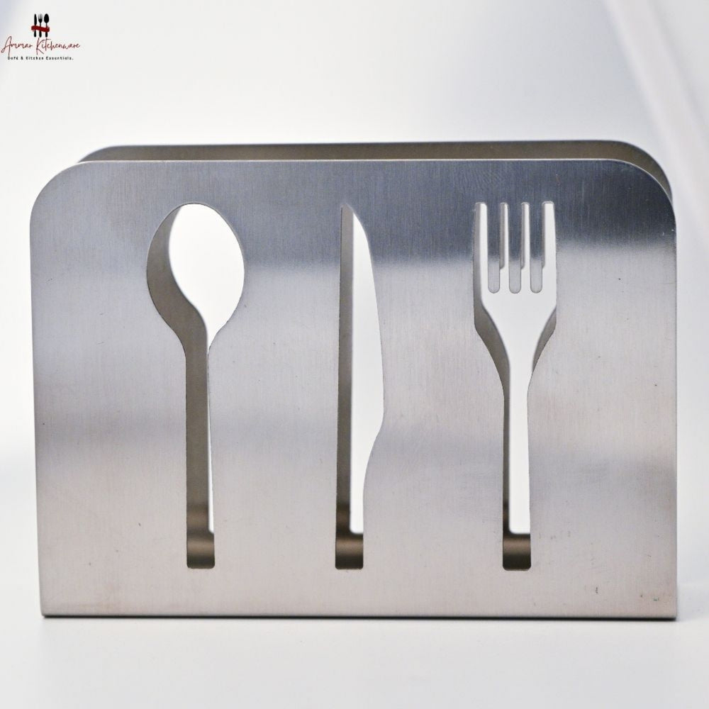 Stainless Steel Napkin Holder