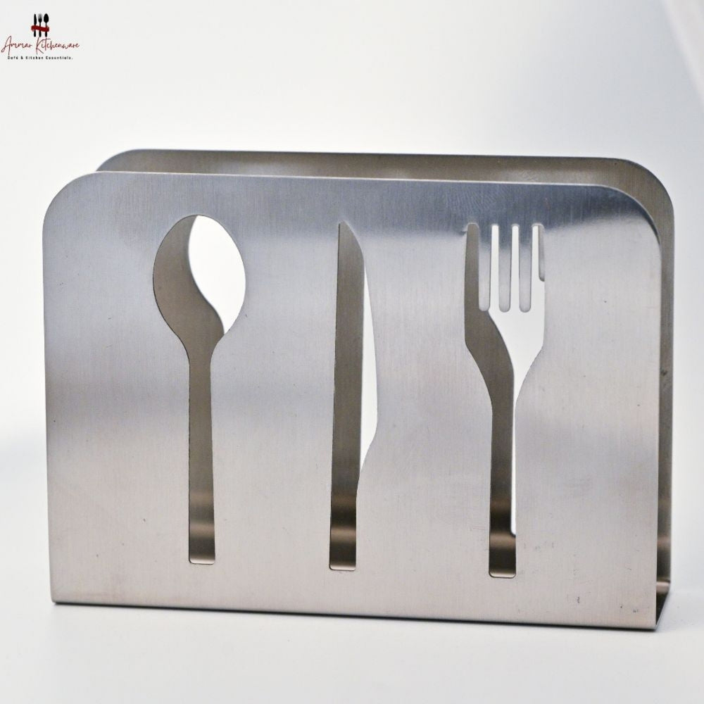 Stainless Steel Napkin Holder