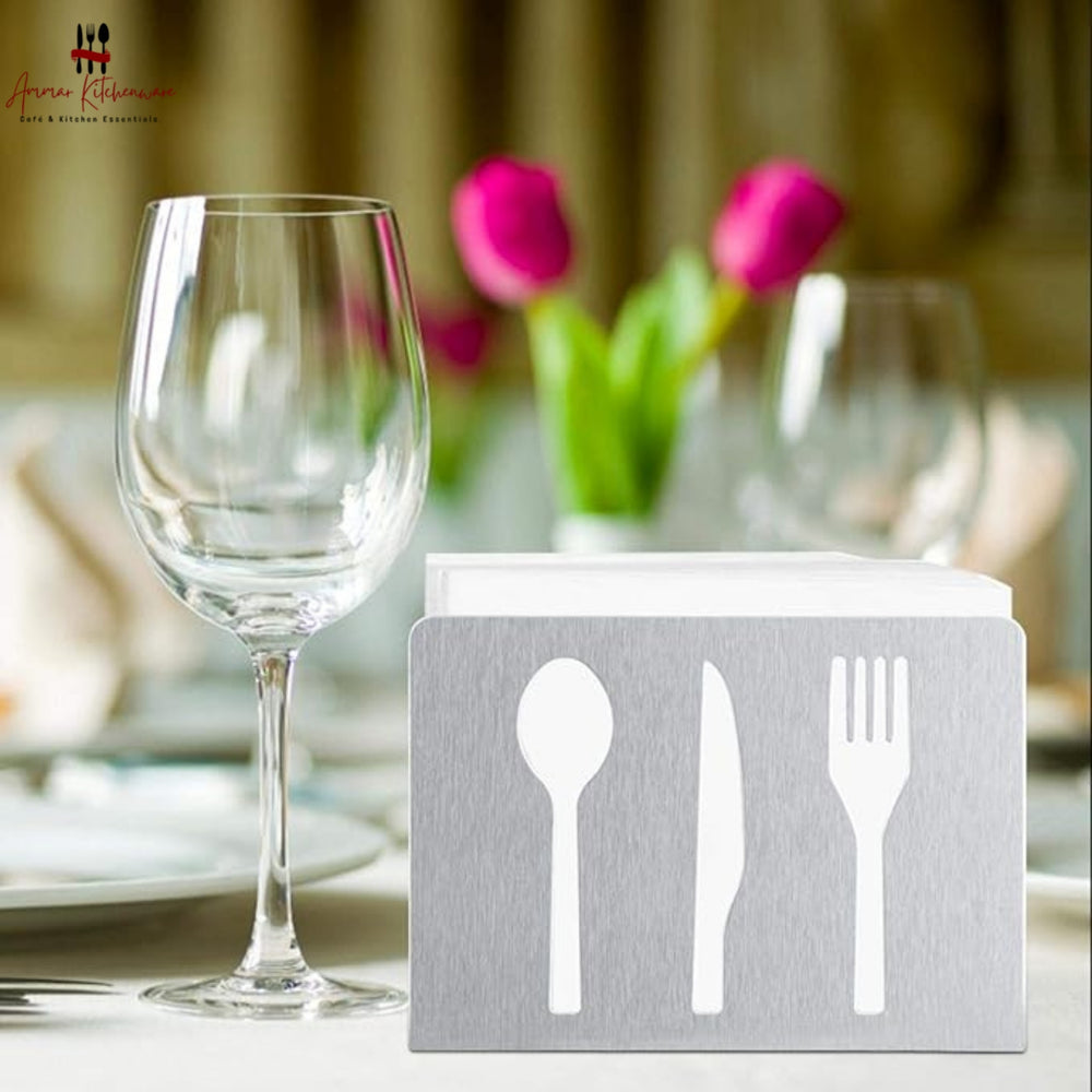 Stainless Steel Napkin Holder