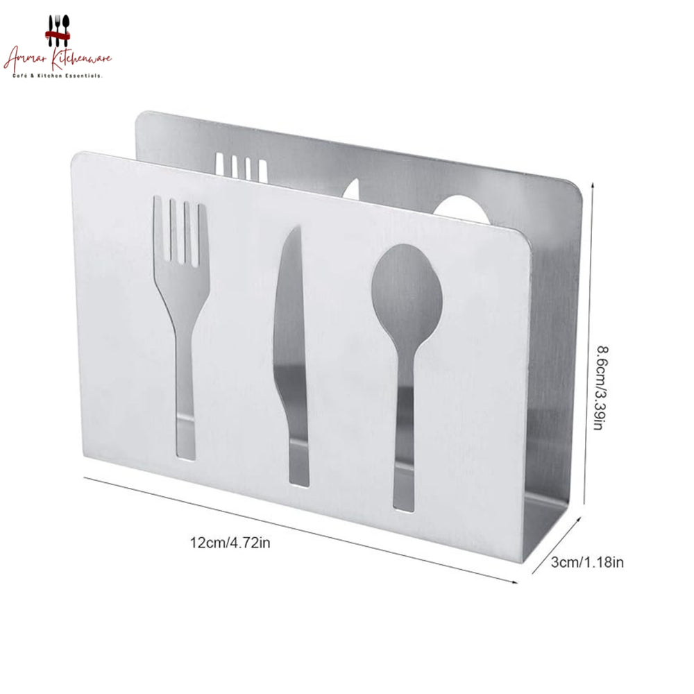 Stainless Steel Napkin Holder