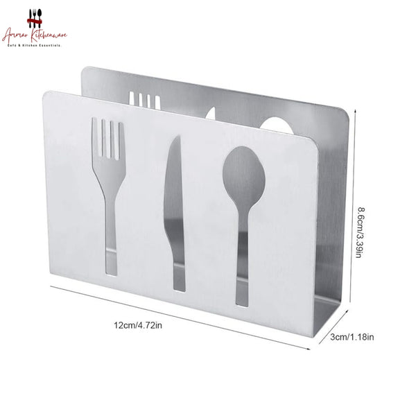 Stainless Steel Napkin Holder